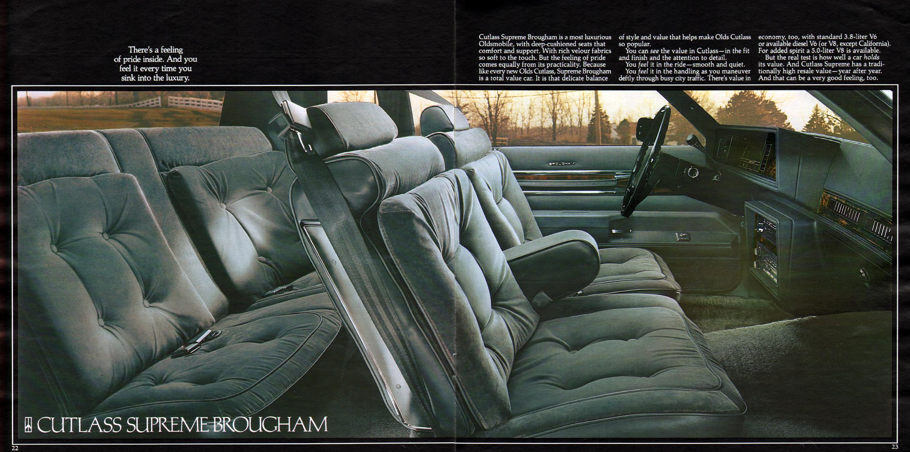 1984 Oldsmobile Mid-Size Brochure Page 11